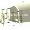ИНДИВИДУАЛЬНЫЙ ДОМИК «КОМФОРТ»