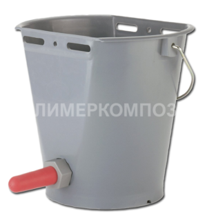 Ведро с соской 8л